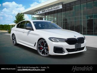Used 2022 BMW M550i xDrive w/ Dynamic Handling Package video 1