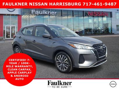 Certified 2021 Nissan Kicks SV
