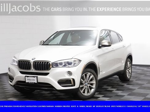 Used 2018 BMW X6 xDrive35i image 1