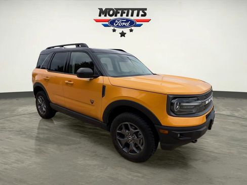 Used 2021 Ford Bronco Sport Badlands w/ Badlands Package image 7