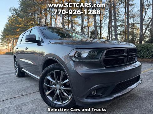 Used 2014 Dodge Durango R/T w/ Premium Nappa Leather Group image 1