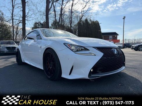Used 2015 Lexus RC 350 w/ F Sport w/Summer Tires image 7