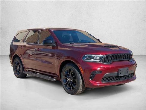 Used 2022 Dodge Durango GT w/ Blacktop Package image 3