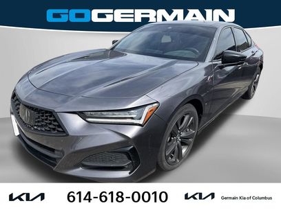 Used 2023 Acura TLX SH-AWD w/ A-SPEC Pkg