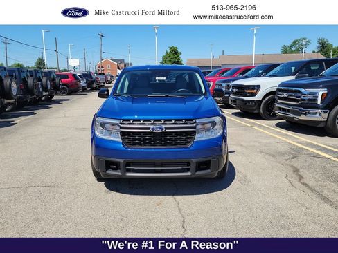 Certified 2024 Ford Maverick XLT w/ XLT Luxury Package AWD/4WD image 8