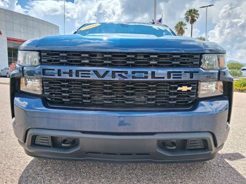 Used 2021 Chevrolet Silverado 1500 Custom w/ Safety Confidence Package RWD image 11
