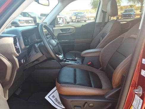 Certified 2025 Ford Bronco Sport Outer Banks w/ Outer Banks Tech Package+ image 23