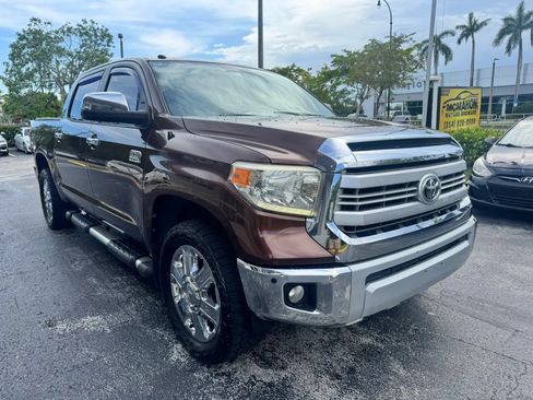 Used 2014 Toyota Tundra 1794 Edition AWD/4WD image 4
