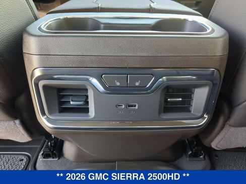 New 2026 GMC Sierra 2500 Denali w/ Denali Reserve Package AWD/4WD image 19