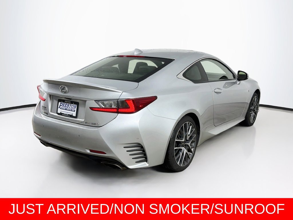 Used 2016 Lexus RC 350 AWD image 5