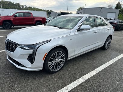 Certified 2023 Cadillac CT4 Premium Luxury w/ Technology Package