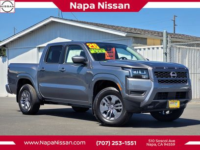 New 2026 Nissan Frontier SV w/ Tow Package