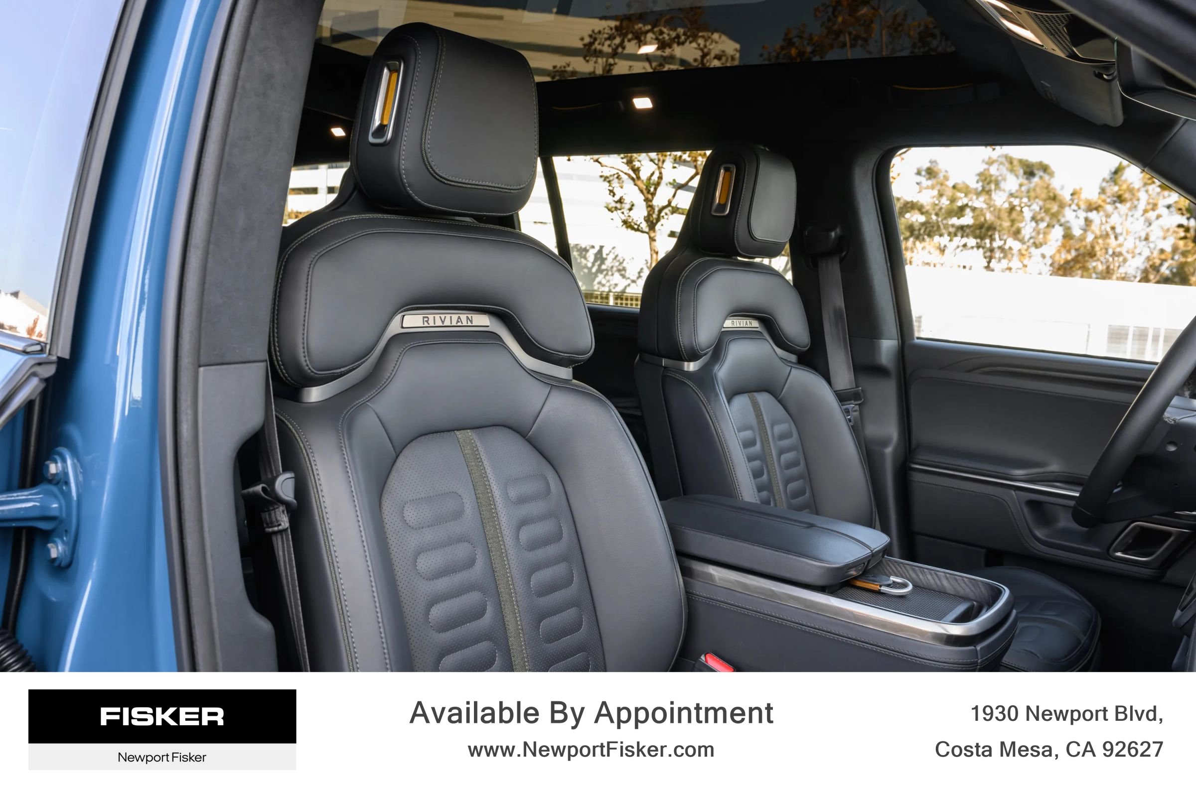 Used 2023 Rivian R1S AWD Adventure Quad image 43