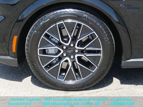 Certified 2025 Ford Mustang Mach-E Premium AWD/4WD image 4