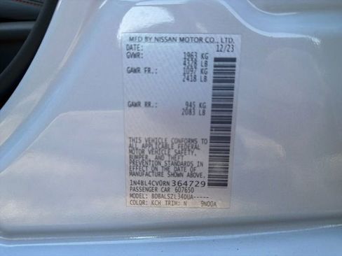 Used 2024 Nissan Altima 2.5 SR image 37