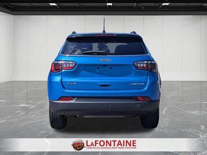 Used 2025 Jeep Compass Limited