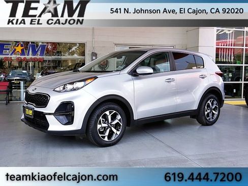 Certified 2021 Kia Sportage LX FWD image 5