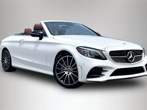 Used 2022 Mercedes-Benz C 300 Cabriolet image 1