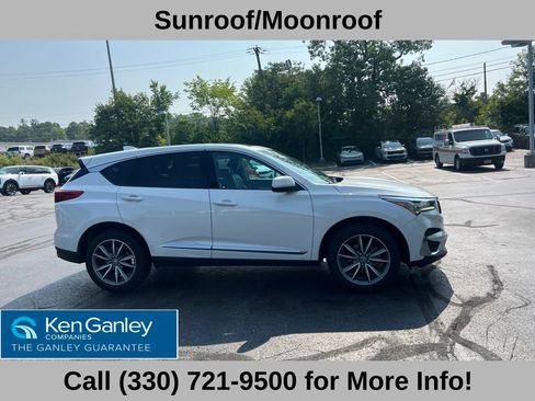 Used 2021 Acura RDX AWD w/ Technology Package image 4