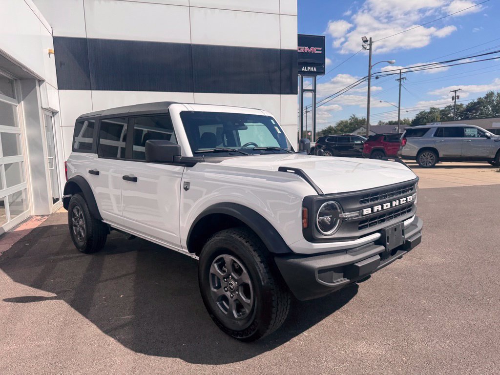 Used 2025 Ford Bronco Big Bend AWD/4WD image 9