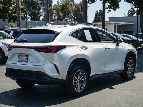 Used 2025 Lexus NX 350h AWD w/ Premium Package image 6