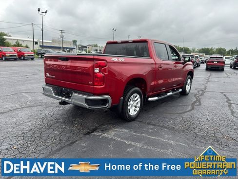 Used 2023 Chevrolet Silverado 1500 LT AWD/4WD image 6