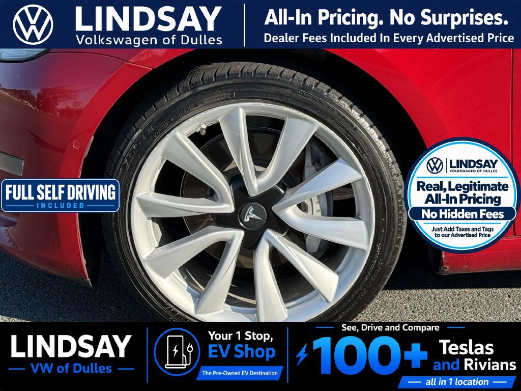 Used 2018 Tesla Model 3 Long Range RWD image 8