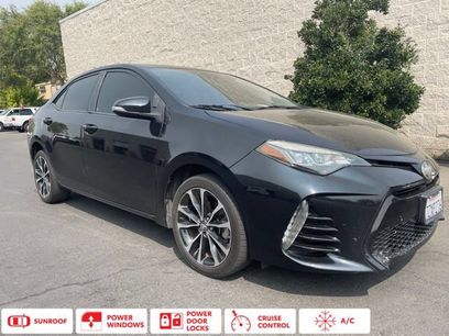 Used 2017 Toyota Corolla SE w/ SE Premium Package
