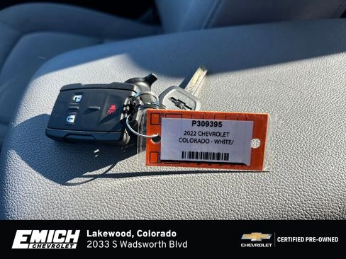 Certified 2022 Chevrolet Colorado W/T w/ WT Convenience Package image 28