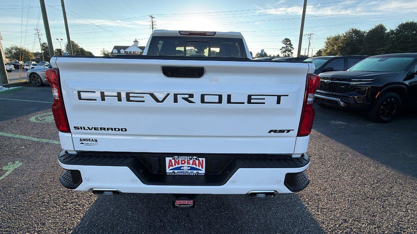 Used 2026 Chevrolet Silverado 1500 RST w/ Safety Package AWD/4WD image 6