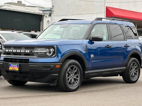 Used 2024 Ford Bronco Sport Big Bend AWD/4WD image 8