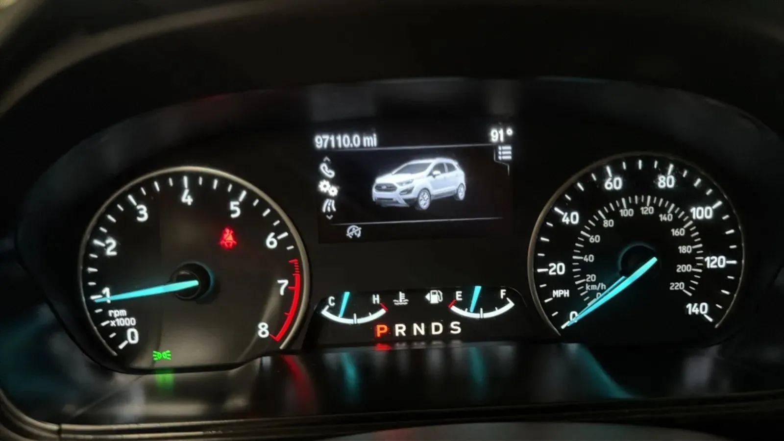 Used 2018 Ford EcoSport SE FWD image 12