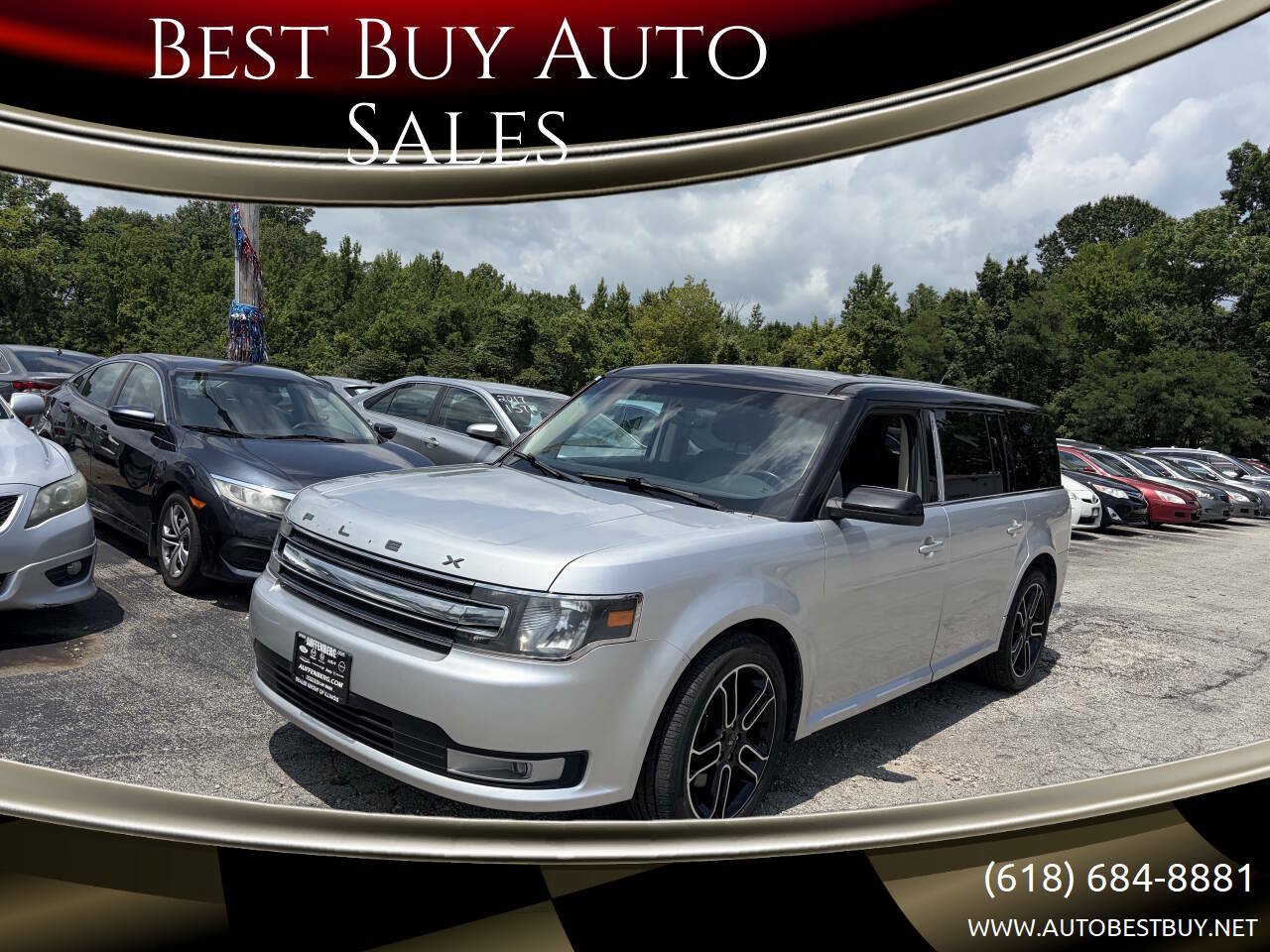 Used 2014 Ford Flex SEL w/ Equipment Group 202A FWD image 1