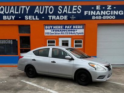 Used 2016 Nissan Versa S Plus