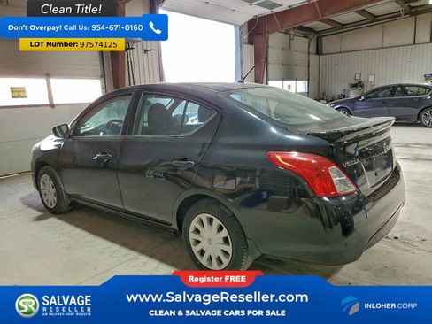 Used 2018 Nissan Versa S Plus image 3