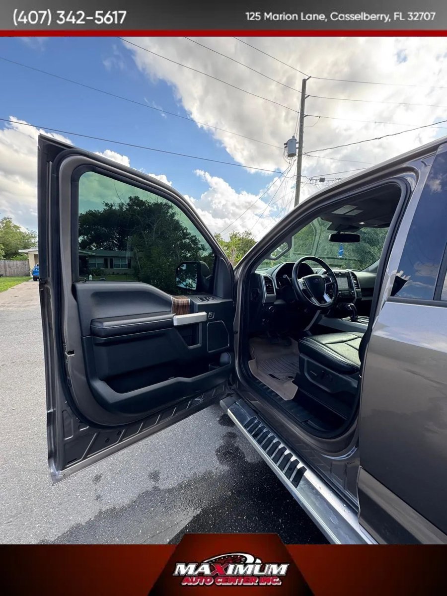 Used 2019 Ford F150 Lariat AWD/4WD image 5
