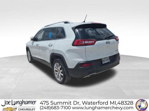 Used 2015 Jeep Cherokee Limited FWD image 5