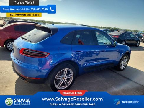 Used 2017 Porsche Macan AWD/4WD image 4