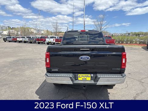 Used 2023 Ford F150 XLT w/ Equipment Group 302A High AWD/4WD image 6