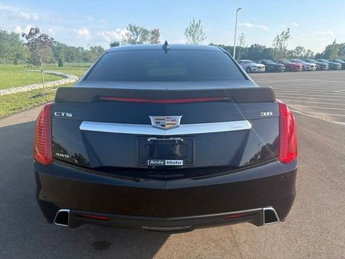 Used 2017 Cadillac CTS Luxury AWD/4WD image 8