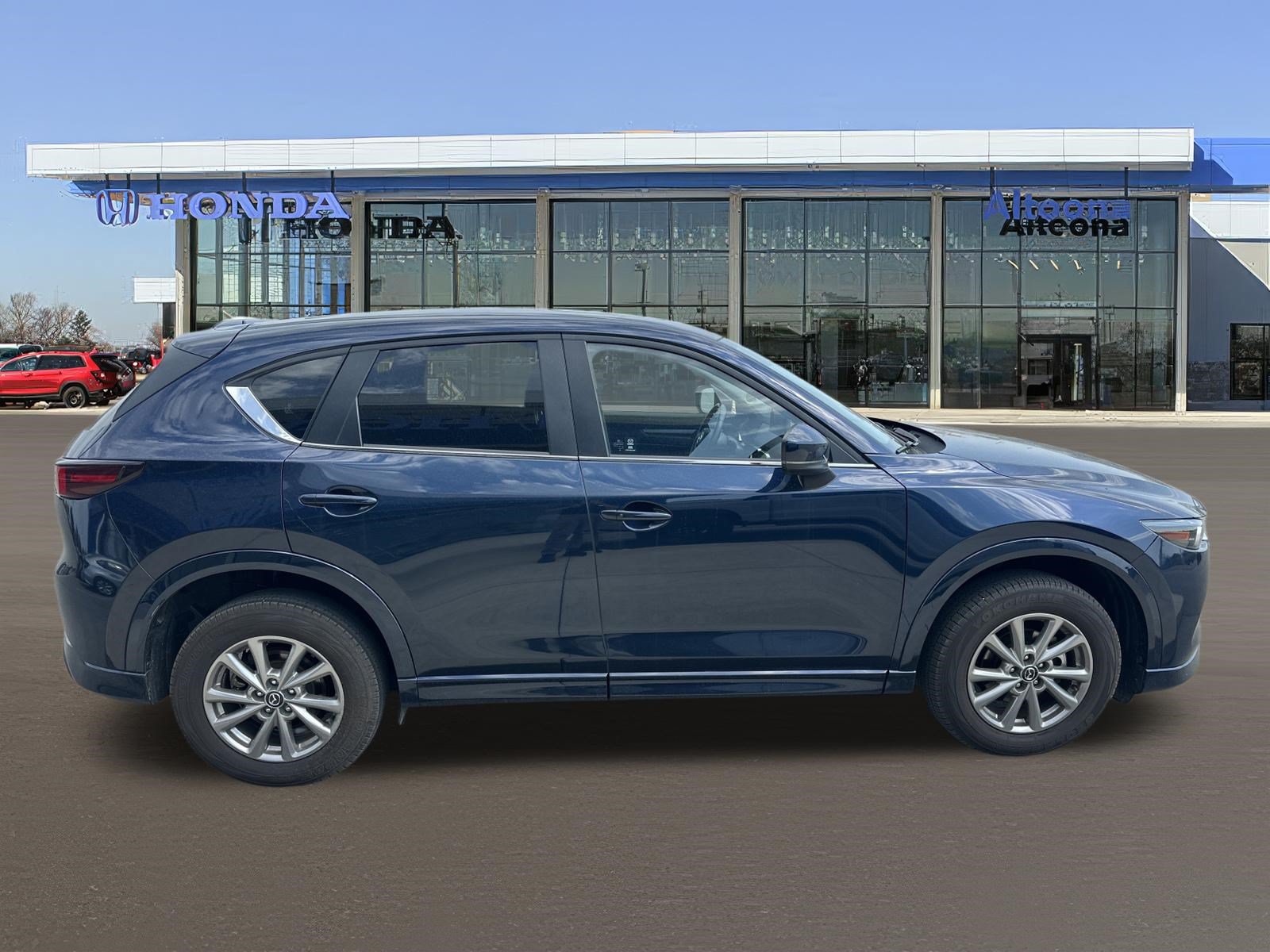 Used 2025 MAZDA CX-5 AWD 2.5 S w/ Preferred Package image 5
