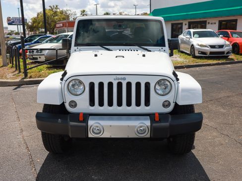 Used 2015 Jeep Wrangler Sahara w/ Connectivity Group image 25