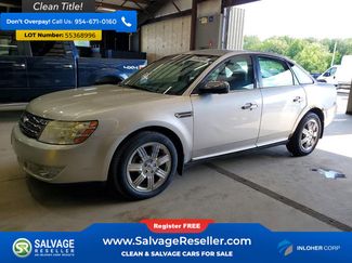 Used 2008 Ford Taurus Limited AWD/4WD video 1