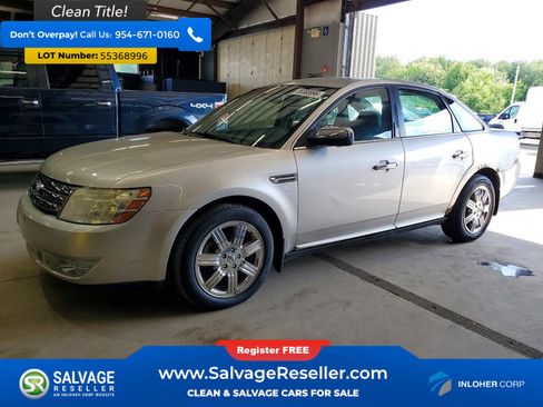 Used 2008 Ford Taurus Limited AWD/4WD image 1