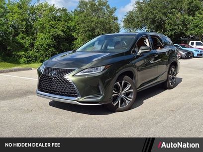 Used 2021 Lexus RX 350L FWD w/ Premium Package