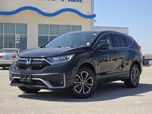 Used 2021 Honda CR-V EX-L image 2