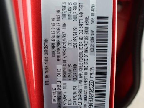 Certified 2023 MAZDA CX-5 AWD 2.5 S w/ Preferred Package image 19