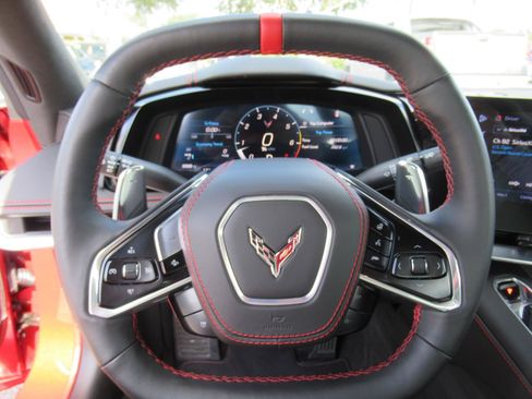 Used 2024 Chevrolet Corvette Stingray Premium Conv w/ Z51 Performance Package RWD image 24