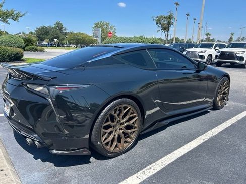 Used 2024 Lexus LC 500 Coupe w/ Bespoke Build Package RWD image 4