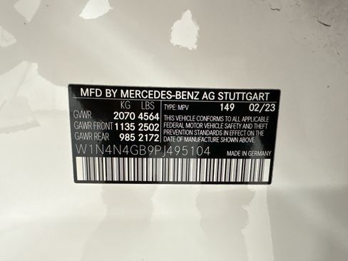 Certified 2023 Mercedes-Benz GLA 250 image 20